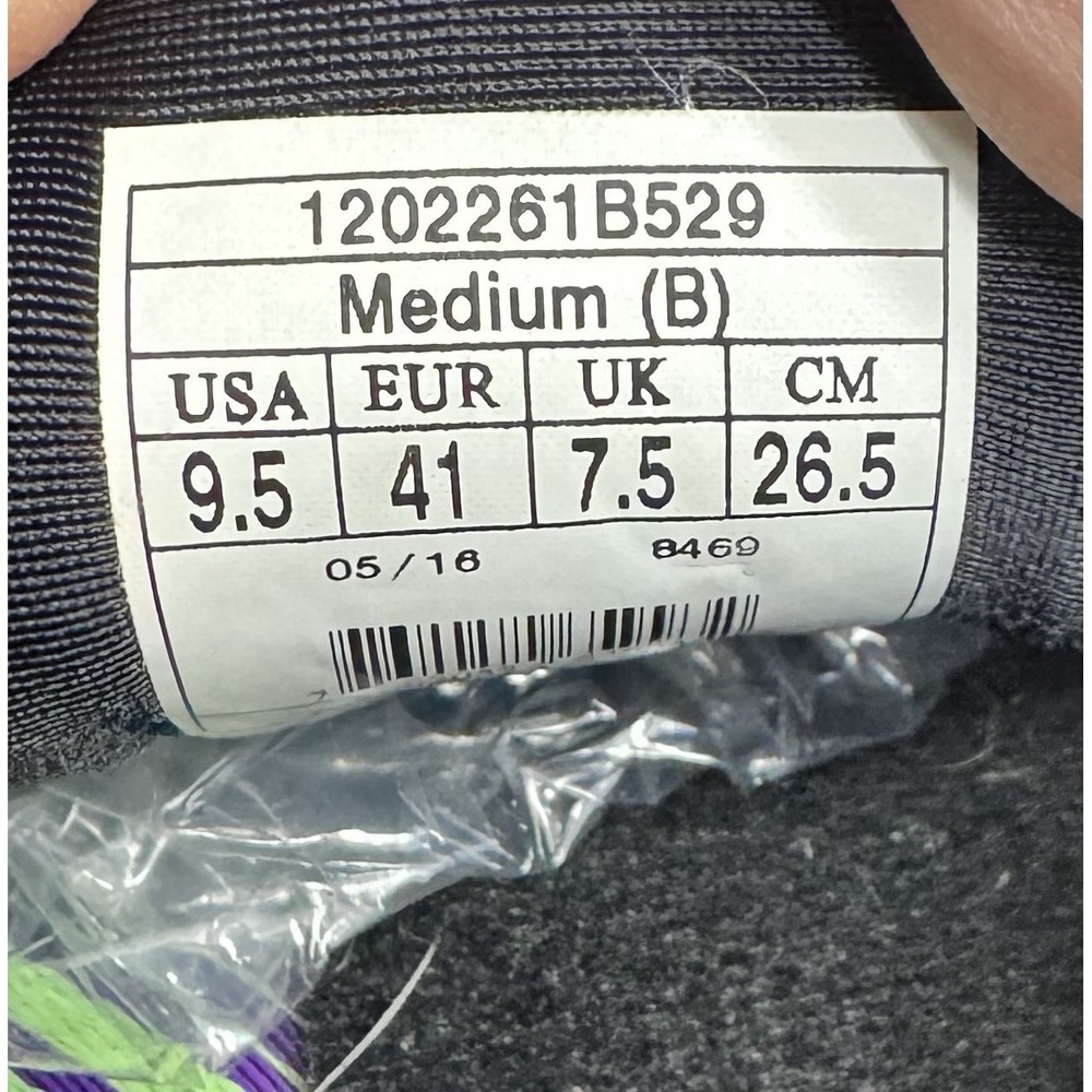 Brooks Hyperion Running Shoes Womens 9.5 Purple/Black Lightweight 1202261B529 - Picture 5 of 11